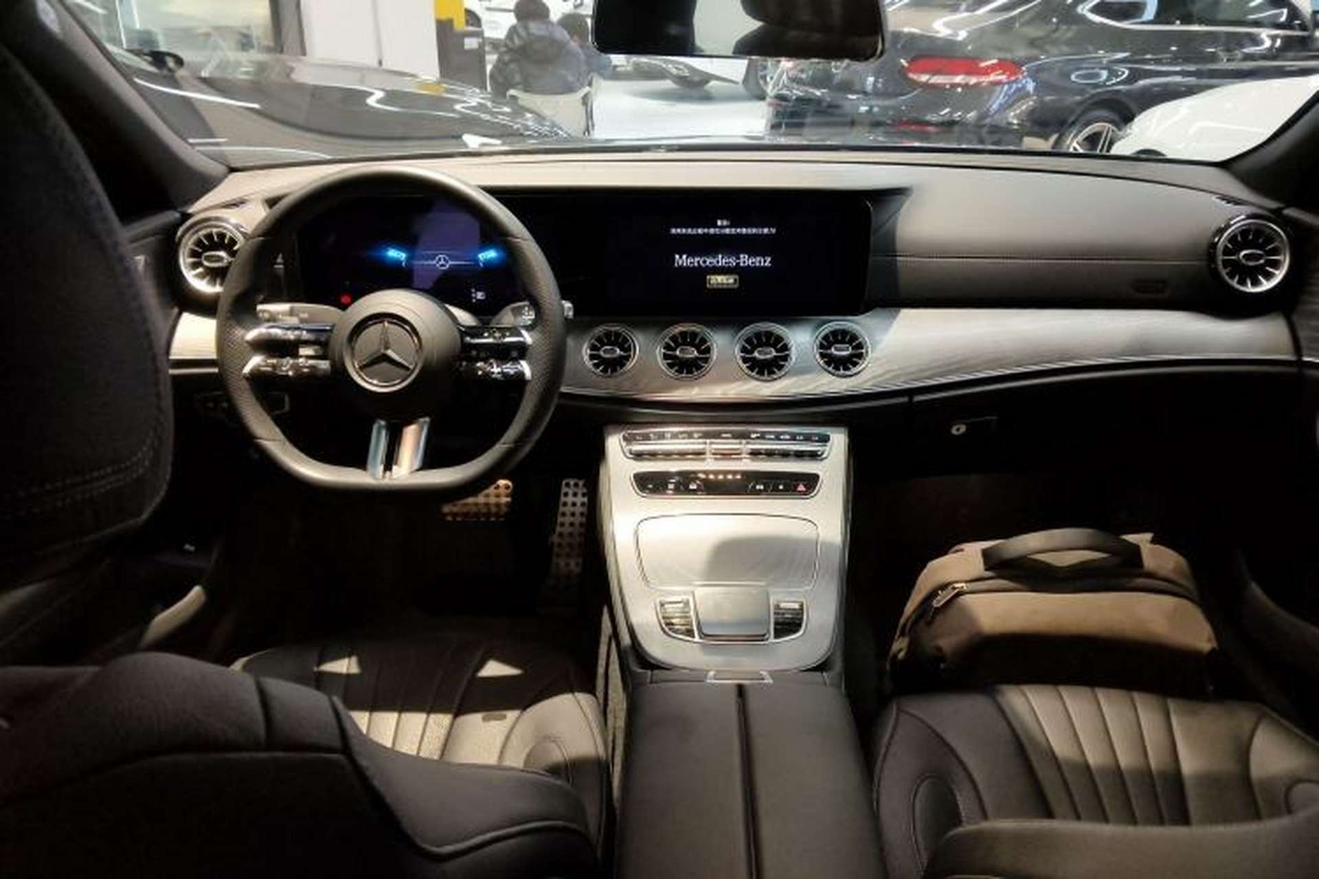 Used Mercedes-Benz CLS 2022 CLS 300 Luxury Model Center Console