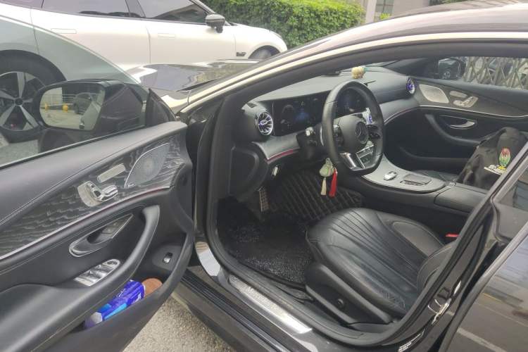 Used Mercedes-Benz CLS 2022 CLS 300 Luxury Model Driver Seat