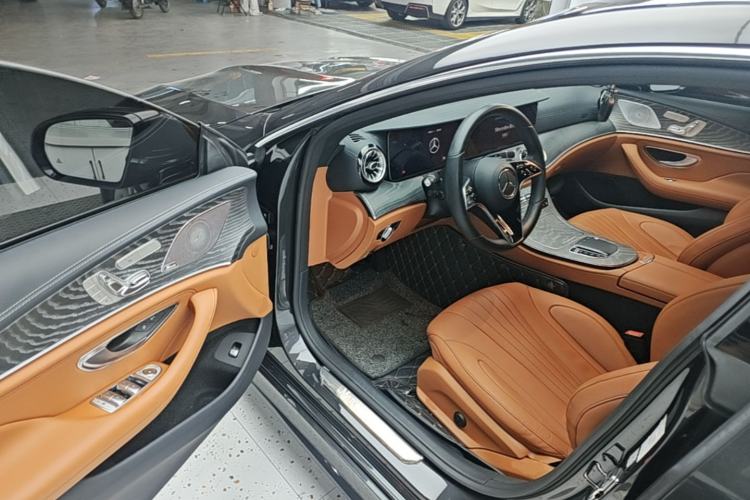 Used Mercedes-Benz CLS 2022 CLS 300 Sport Edition Driver Seat