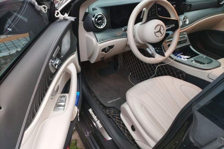 Used Mercedes-Benz CLS 2022 CLS 300 Luxury Model Driver Seat