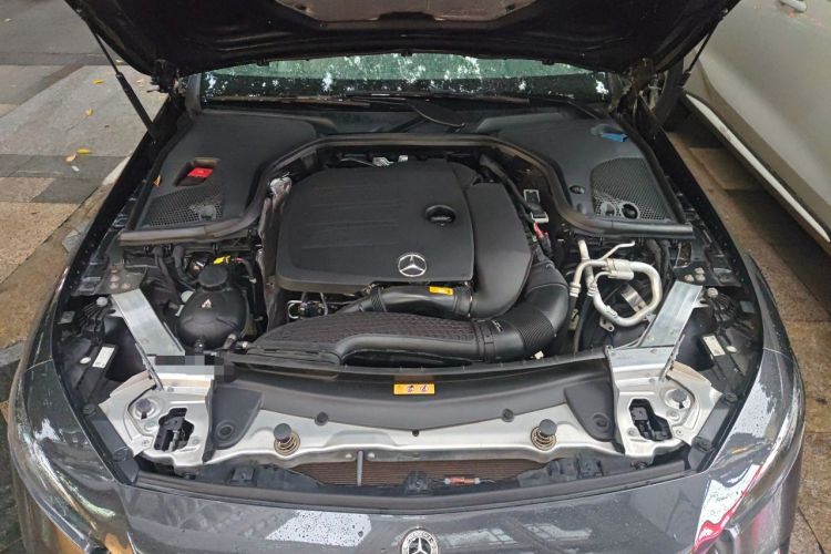 Used Mercedes-Benz CLS 2022 CLS 300 Luxury Model Engine Bay