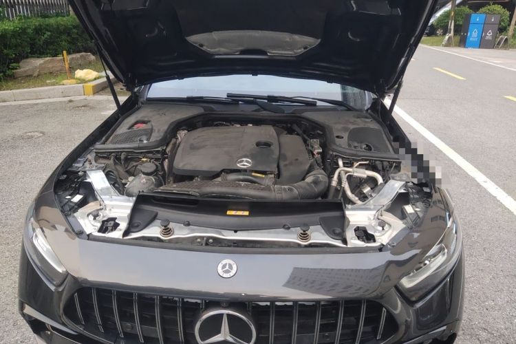 Used Mercedes-Benz CLS 2022 CLS 300 Luxury Model Engine Bay
