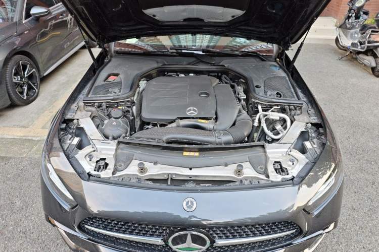 Used Mercedes-Benz CLS 2022 CLS 300 Sport Edition Engine Bay