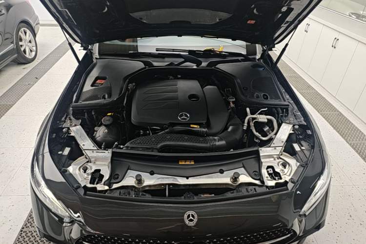 Used Mercedes-Benz CLS 2022 CLS 300 Sport Edition Engine Bay