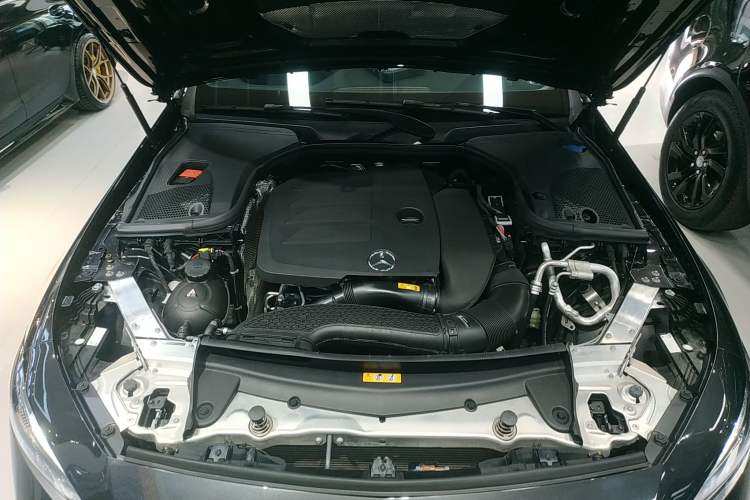 Used Mercedes-Benz CLS 2022 CLS 300 Sport Edition Engine Bay