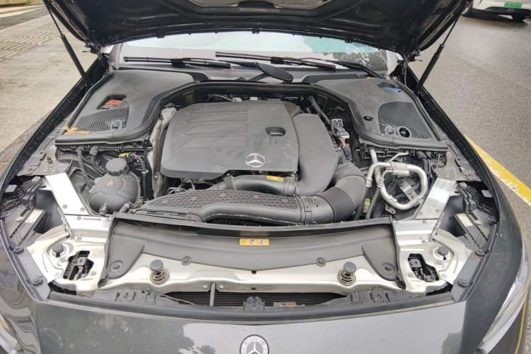 Used Mercedes-Benz CLS 2022 CLS 300 Sport Edition Engine Bay