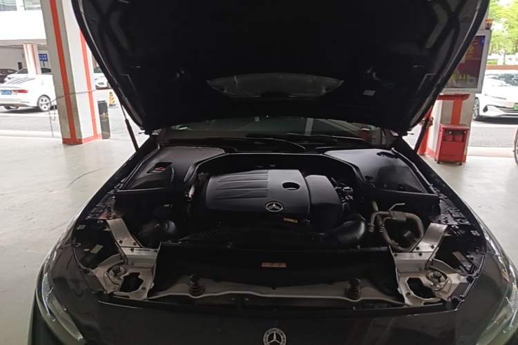 Used Mercedes-Benz CLS 2022 CLS 300 Sport Edition Engine Bay
