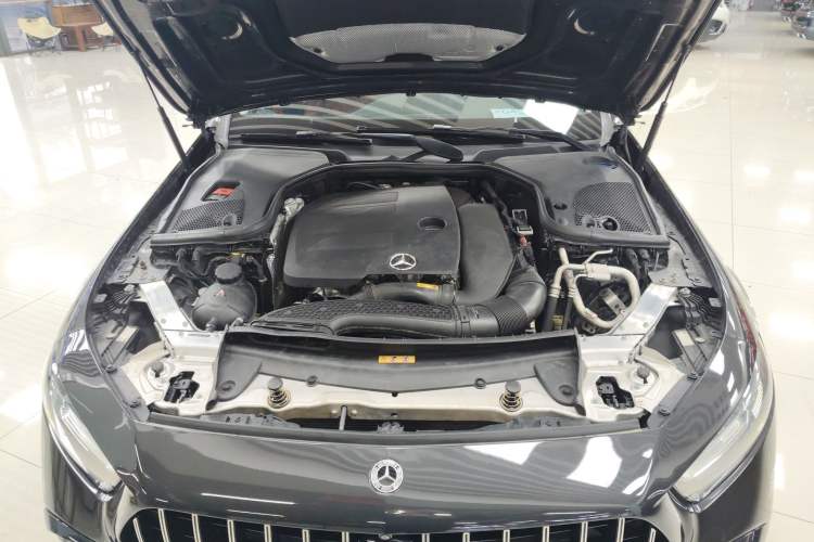 Used Mercedes-Benz CLS 2022 CLS 300 Sport Edition Engine Bay