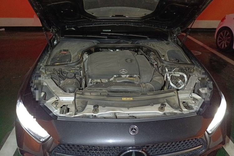 Used Mercedes-Benz CLS 2022 CLS 300 Luxury Model Engine Bay
