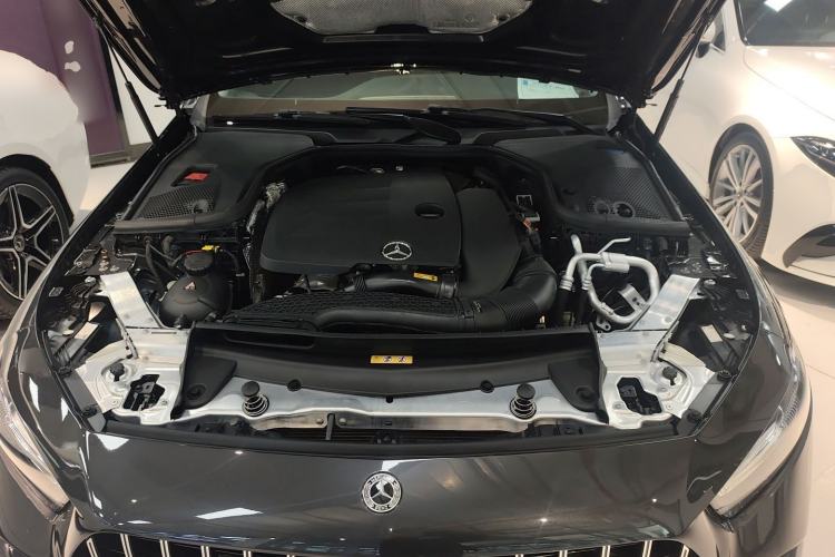 Used Mercedes-Benz CLS 2022 CLS 300 Sport Edition Engine Bay