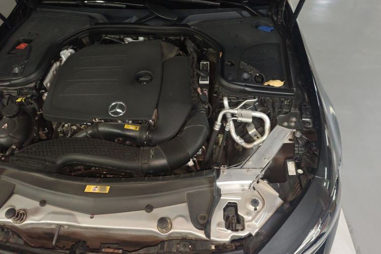 Used Mercedes-Benz CLS 2022 CLS 300 Luxury Model Engine Bay Left