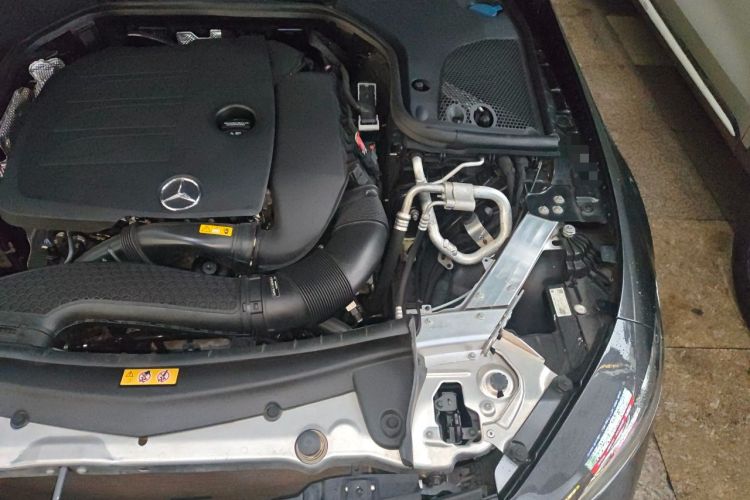 Used Mercedes-Benz CLS 2022 CLS 300 Luxury Model Engine Bay Left
