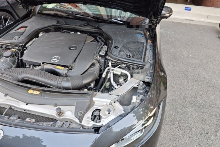 Used Mercedes-Benz CLS 2022 CLS 300 Sport Edition Engine Bay Left