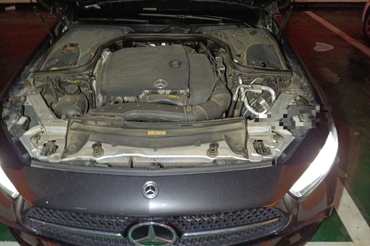 Used Mercedes-Benz CLS 2022 CLS 300 Luxury Model Engine Bay Left