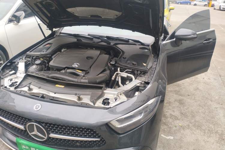 Used Mercedes-Benz CLS 2022 CLS 300 Sport Edition Engine Bay Left