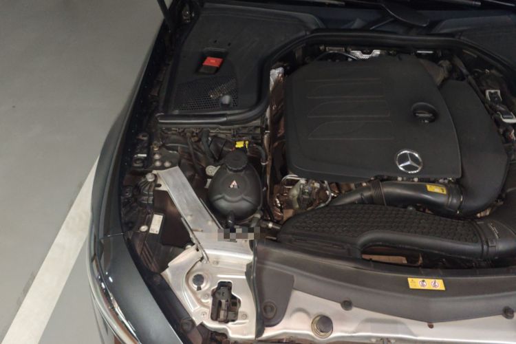 Used Mercedes-Benz CLS 2022 CLS 300 Luxury Model Engine Bay Right