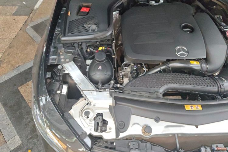Used Mercedes-Benz CLS 2022 CLS 300 Luxury Model Engine Bay Right