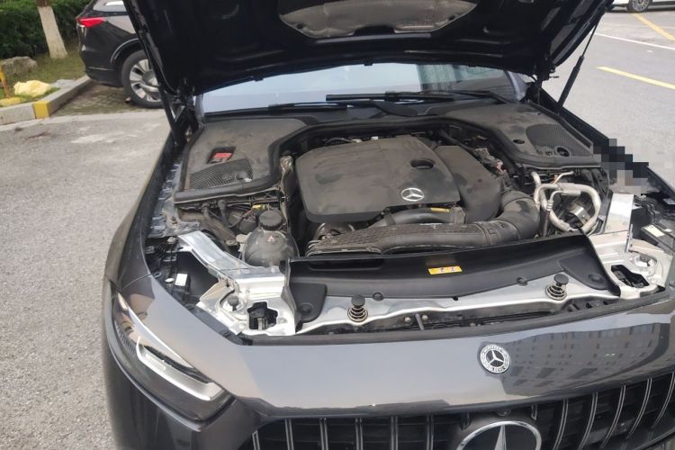 Used Mercedes-Benz CLS 2022 CLS 300 Luxury Model Engine Bay Right