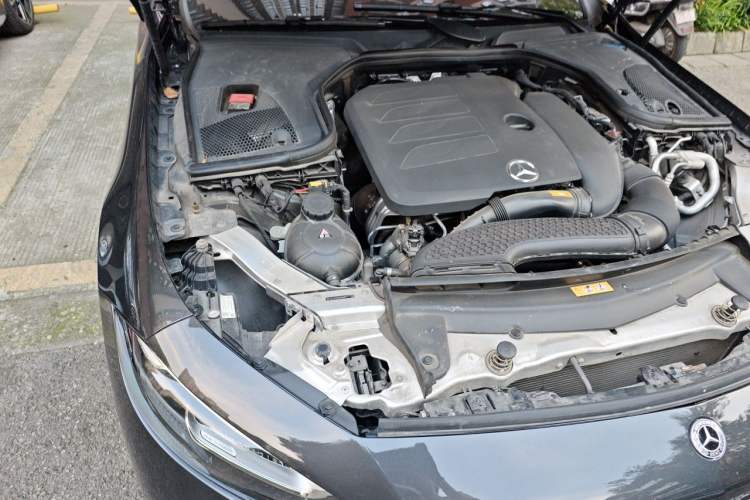 Used Mercedes-Benz CLS 2022 CLS 300 Sport Edition Engine Bay Right