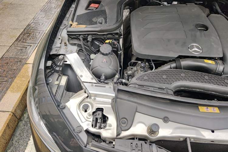 Used Mercedes-Benz CLS 2022 CLS 300 Sport Edition Engine Bay Right
