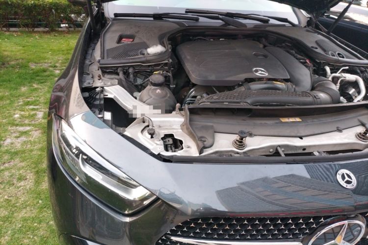 Used Mercedes-Benz CLS 2022 CLS 300 Luxury Model Engine Bay Right