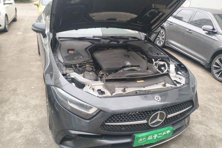 Used Mercedes-Benz CLS 2022 CLS 300 Sport Edition Engine Bay Right