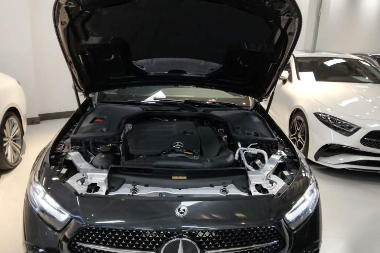 Used Mercedes-Benz CLS 2022 CLS 300 Luxury Model Engine Bay