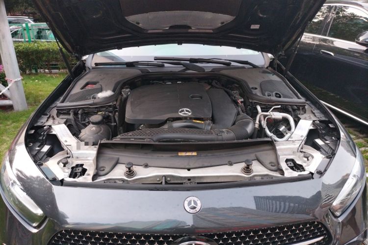 Used Mercedes-Benz CLS 2022 CLS 300 Luxury Model Engine Bay