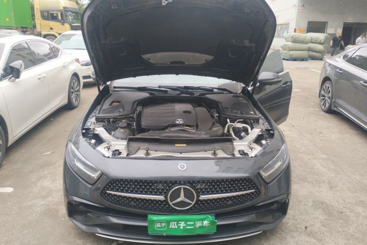 Used Mercedes-Benz CLS 2022 CLS 300 Sport Edition Engine Bay