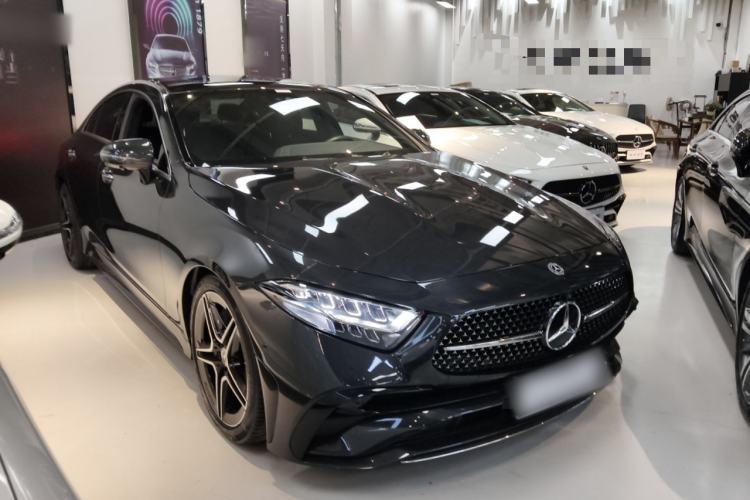Used Mercedes-Benz CLS 2022 CLS 300 Luxury Model Exterior 1