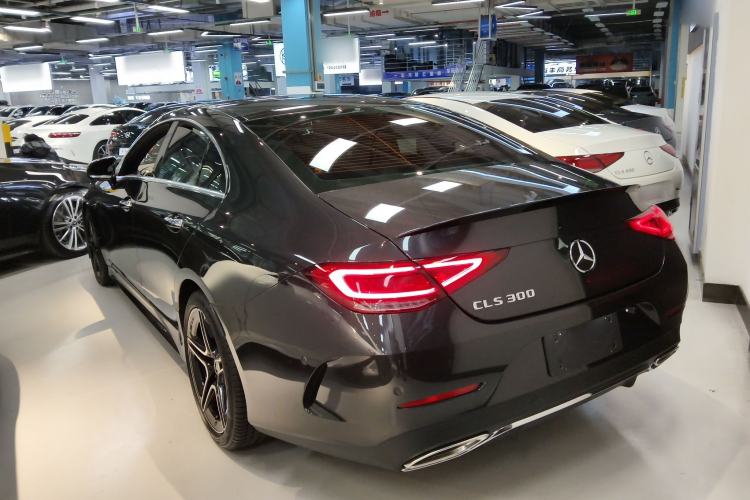 Used Mercedes-Benz CLS 2022 CLS 300 Luxury Model Exterior 2