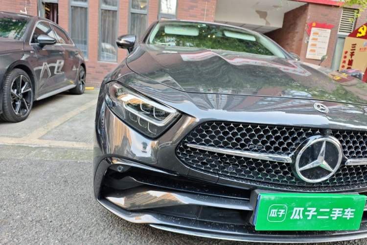 Used Mercedes-Benz CLS 2022 CLS 300 Sport Edition Exterior 3