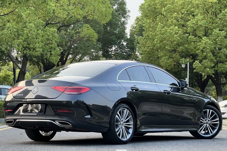Used Mercedes-Benz CLS 2022 CLS 300 Sport Edition Exterior 3