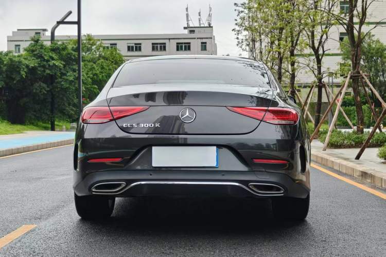 Used Mercedes-Benz CLS 2022 CLS 300 Sport Edition Exterior 3