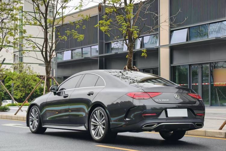 Used Mercedes-Benz CLS 2022 CLS 300 Sport Edition Exterior 4