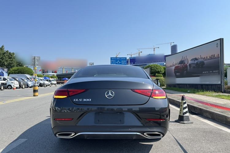 Used Mercedes-Benz CLS 2022 CLS 300 Sport Edition Exterior 7