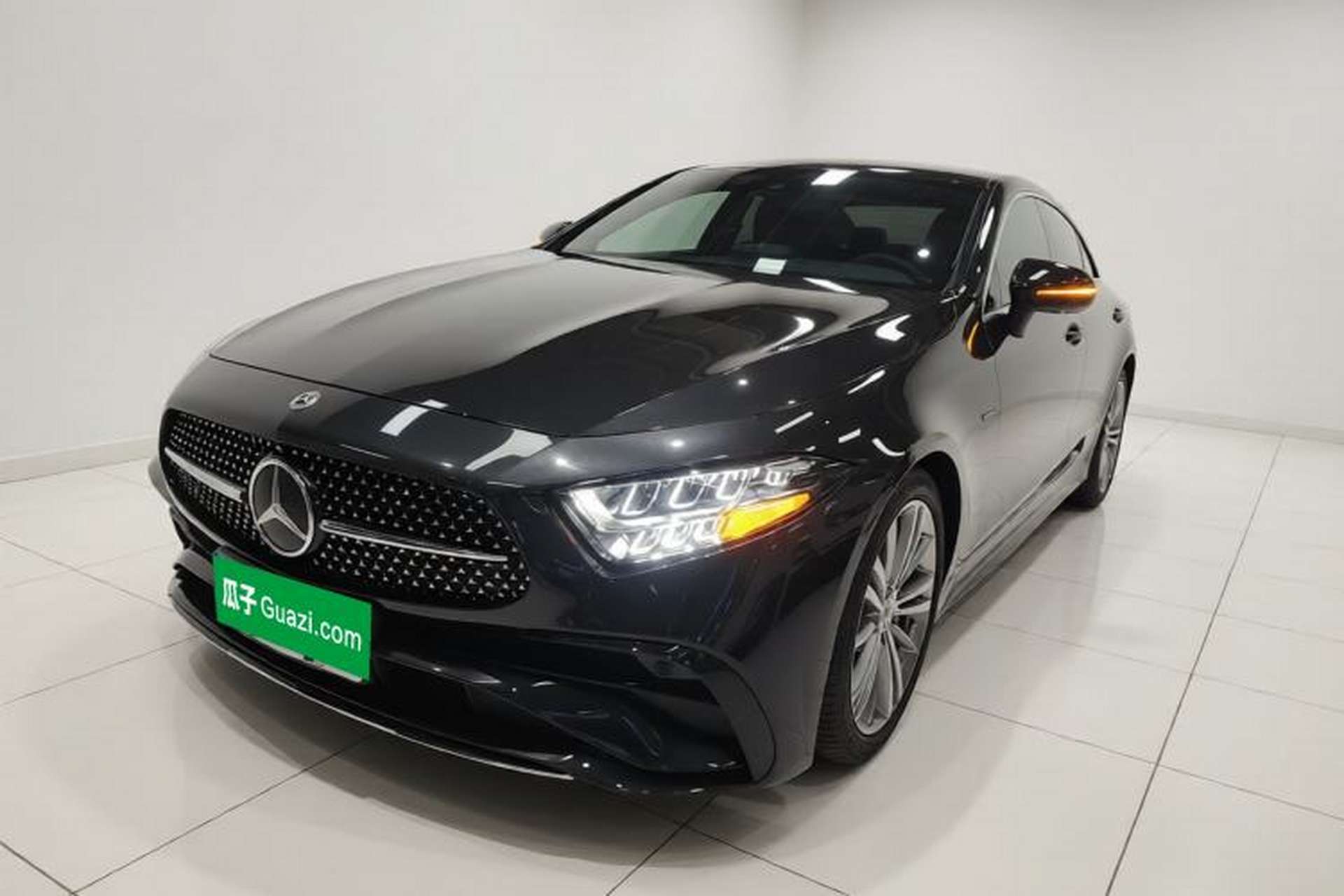 Used Mercedes-Benz CLS 2022 CLS 300 Sport Edition Front Left 45 Deg