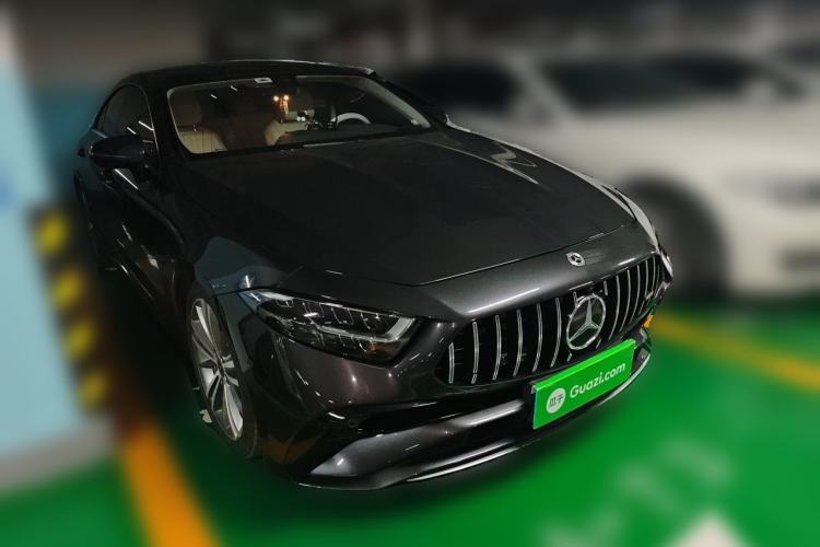 Used Mercedes-Benz CLS 2022 CLS 300 Sport Edition Front Right 45 Deg