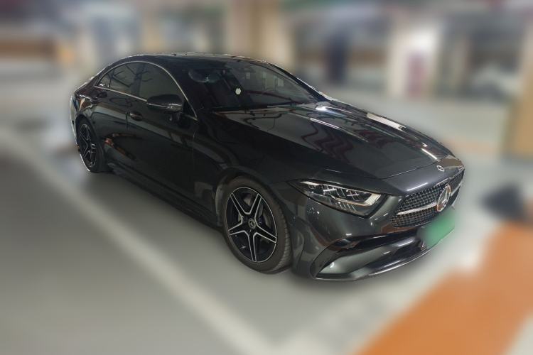 Used Mercedes-Benz CLS 2022 CLS 300 Luxury Model Front Right 45 Deg