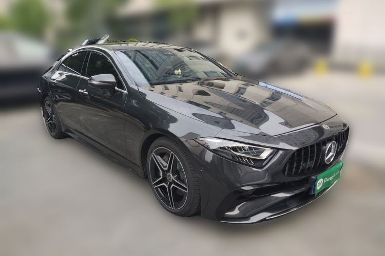 Used Mercedes-Benz CLS 2022 CLS 300 Luxury Model Front Right 45 Deg