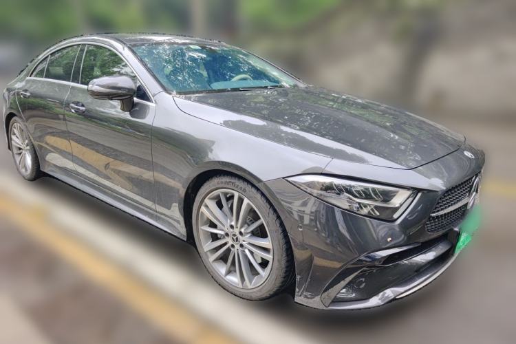 Used Mercedes-Benz CLS 2022 CLS 300 Sport Edition Front Right 45 Deg