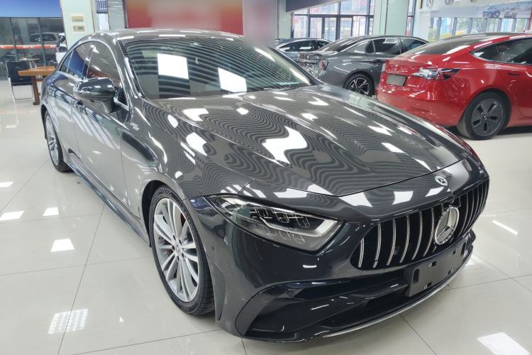 Used Mercedes-Benz CLS 2022 CLS 300 Sport Edition Front Right 45 Deg