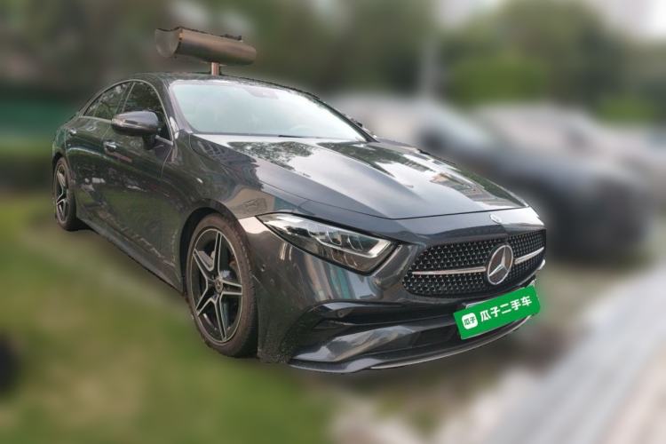 Used Mercedes-Benz CLS 2022 CLS 300 Luxury Model Front Right 45 Deg