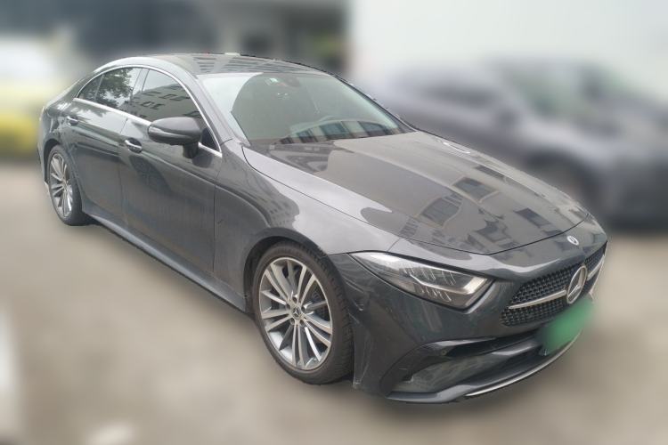 Used Mercedes-Benz CLS 2022 CLS 300 Sport Edition Front Right 45 Deg
