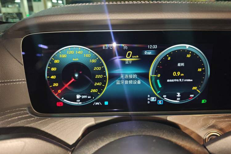 Used Mercedes-Benz CLS 2022 CLS 300 Luxury Model Instrument Cluster