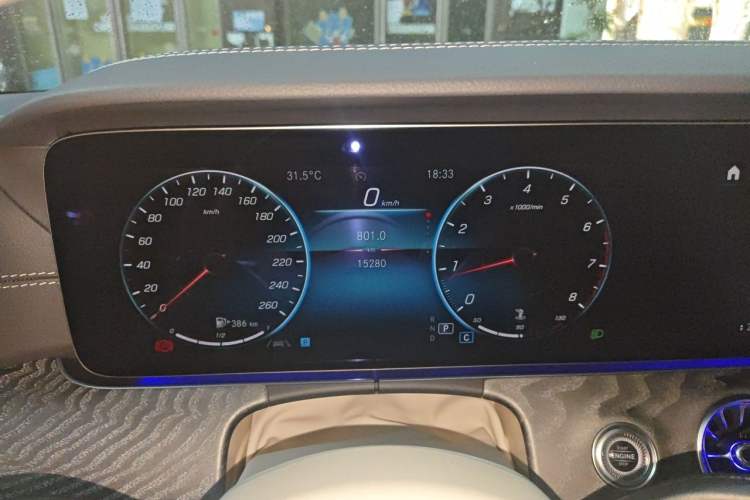 Used Mercedes-Benz CLS 2022 CLS 300 Luxury Model Instrument Cluster