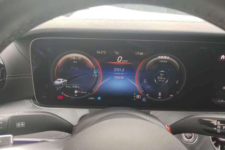 Used Mercedes-Benz CLS 2022 CLS 300 Luxury Model Instrument Cluster