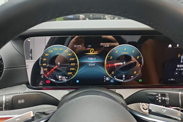 Used Mercedes-Benz CLS 2022 CLS 300 Sport Edition Instrument Cluster