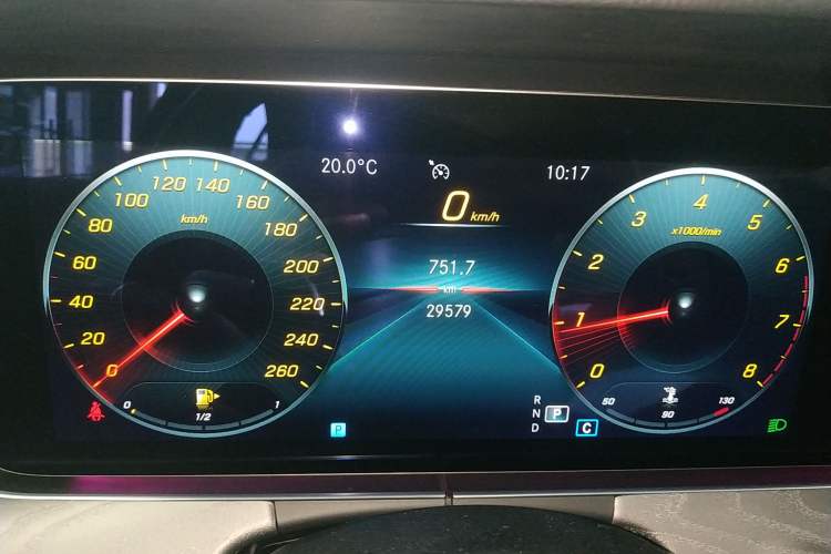 Used Mercedes-Benz CLS 2022 CLS 300 Sport Edition Instrument Cluster