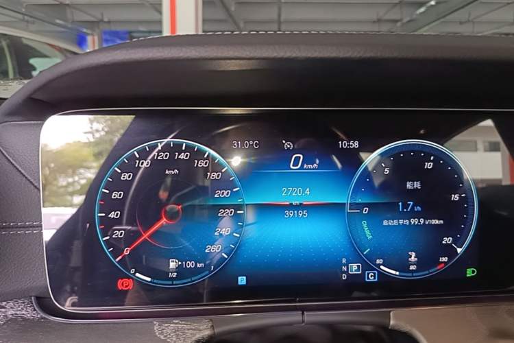 Used Mercedes-Benz CLS 2022 CLS 300 Sport Edition Instrument Cluster